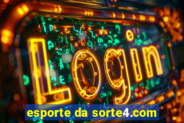 esporte da sorte4.com